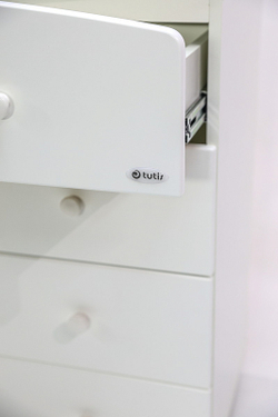 Детский пеленальный комод Tutis Cloud VD33-0412101 белый