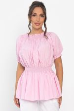 Блуза Летняя идиллия (зефирно-розовая) Б13912-47М LT Collection