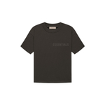 Футболка Fear of God Essentials Tee Off Black, FOG-FW22-382