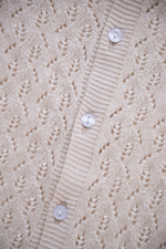 Комплект на выписку "Сакура" с песочником, Бежевый