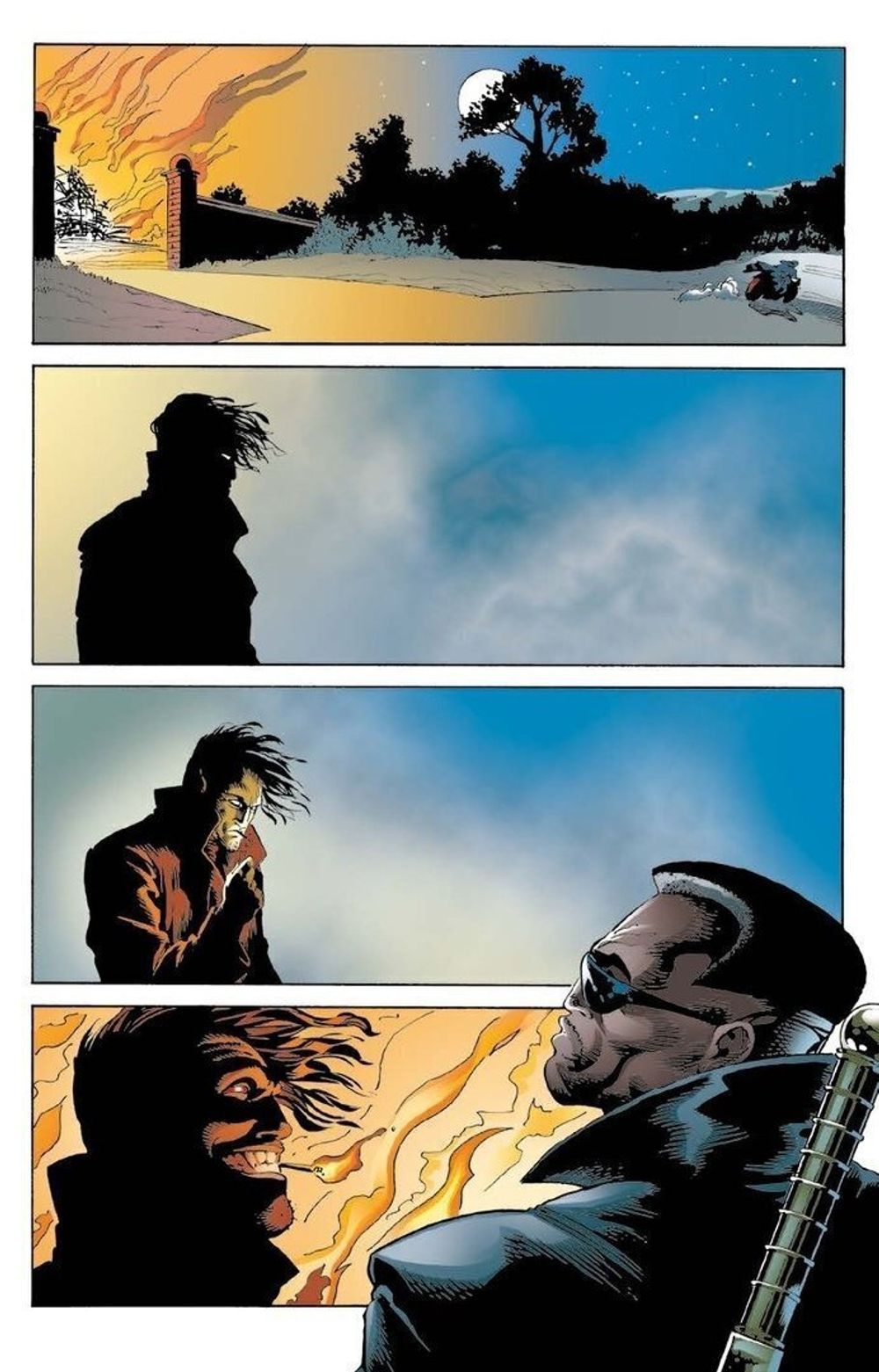 Комикс Блэйд. Кровь и Хаос (Лимитированная обложка №2)