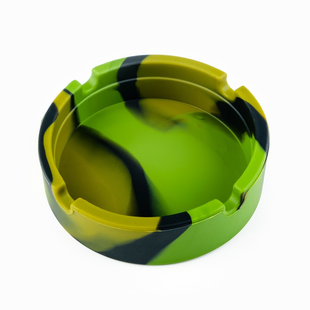 Пепельница силиконовая "Армейская" 8,5см. F2540E-16241