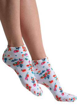 Носки теннисные Lucky in Love All About Ikat Low Cut Socks 2P - разноцветный