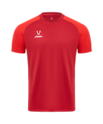 Футболка тренировочная JOGEL PREMIER PerFormDRY Training Tee, темно-красный/красный