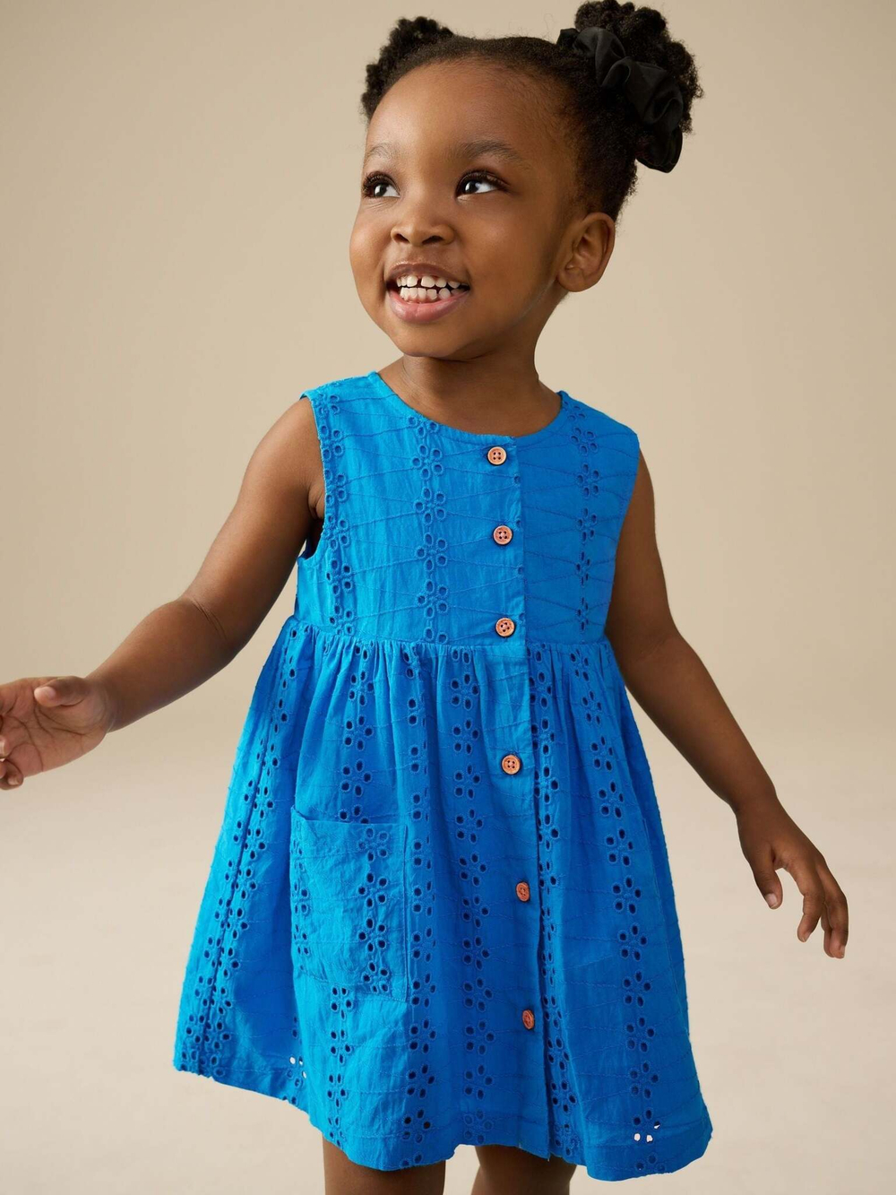 Сарафан для девочки Next E86-985, Синий