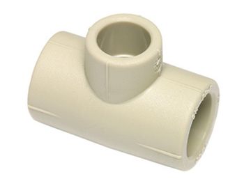 Тройник переходной Ekoplastik Wavin 25х20х25 мм. полипропиленовый