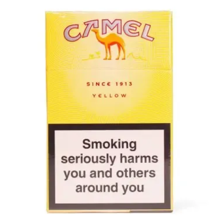 Сигареты Camel желтый
