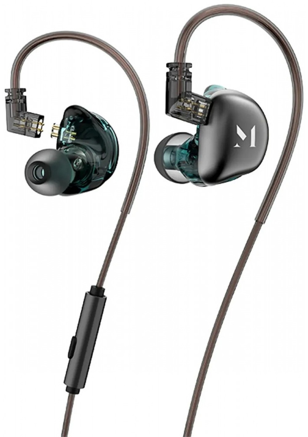 Наушники MUSIC PUBLIC KINGDOM IEM100M черный