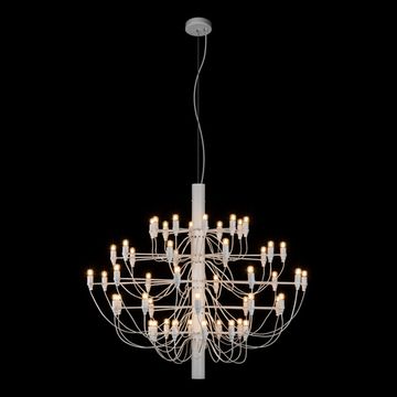 Подвесной светильник 50*Е14 10196/1000 White белый Gino LOFT IT