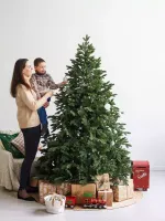 Искусственная ёлка «Монтерей» (Литая хвоя) 240 см / 2.4 м