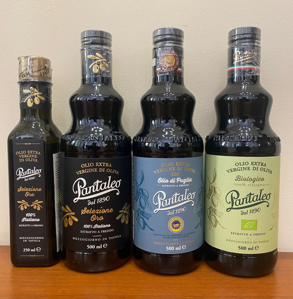 Оливковое масло PANTALEO Selezione Oro 100% Italiano EXTRA VIRGIN 0,5 л, Италия
