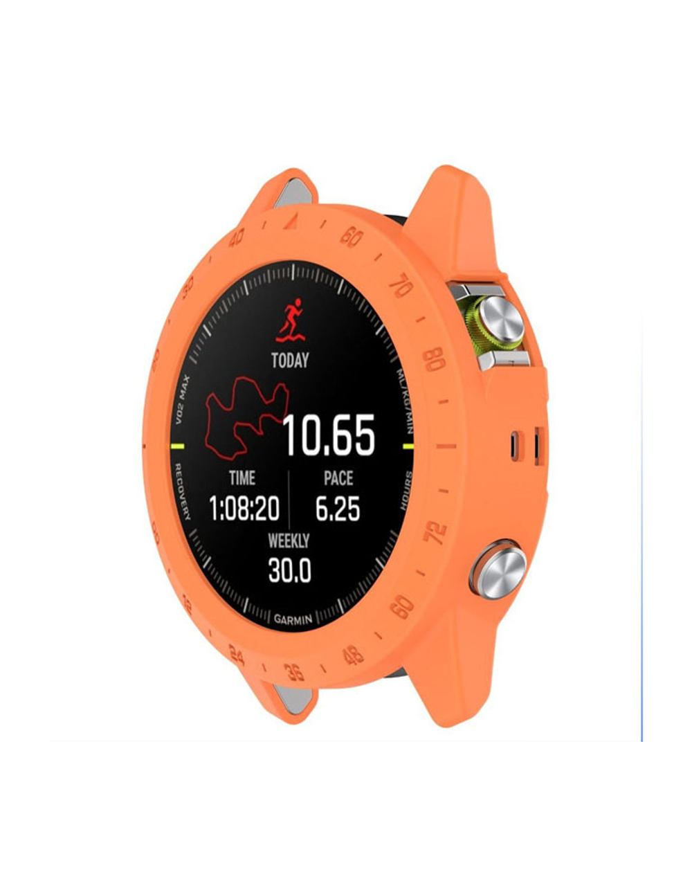 Защитный бампер чехол для часов Garmin MARQ Gen 2 Adventurer Athlete Aviator Captain Golfer материал TPU