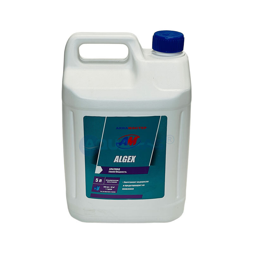 Альгицид 5л Аквамастер ALGEX (073111)