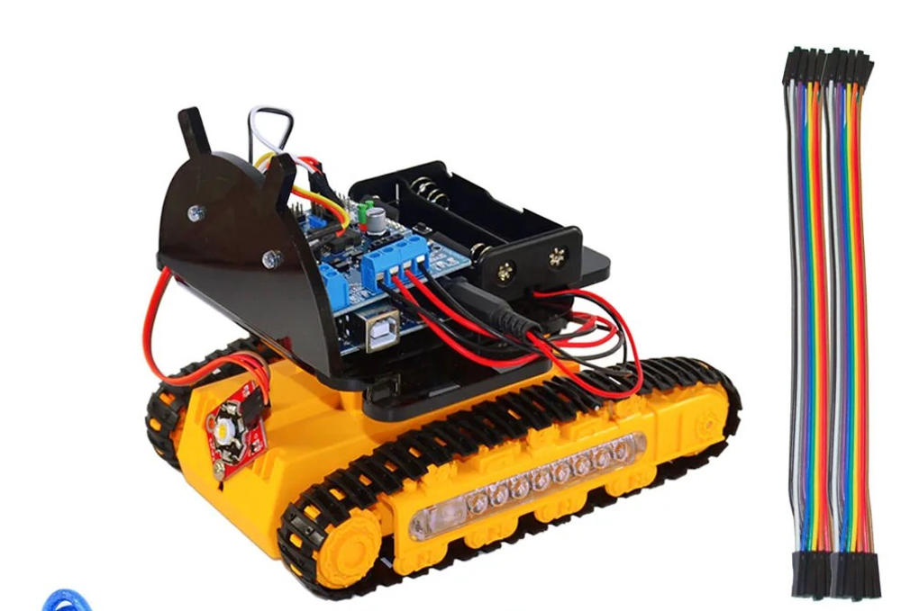 Набор для сборки Starter Kit Bluetooth Robot Cars для Arduino