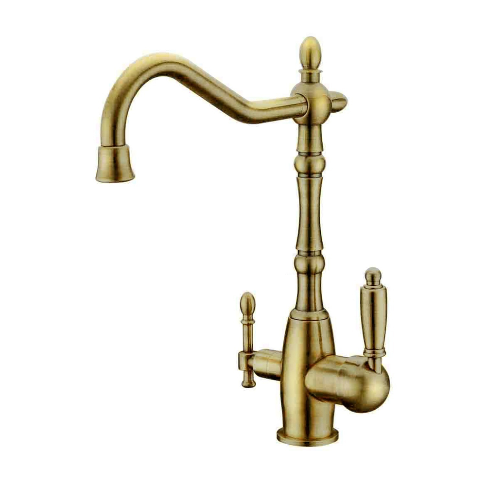 Смеситель для кухни Kern 2038 Bronze B (классика бронза)