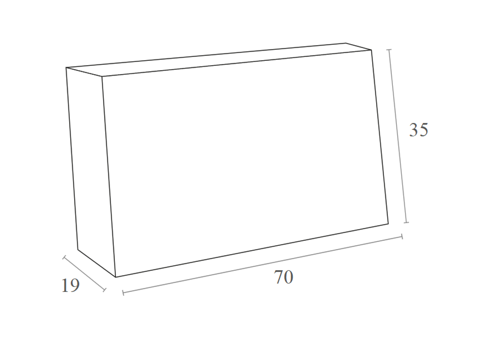 Подушка для спинки кресла Siesta Contract Portofino Lounge, бежевый