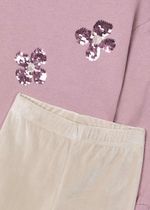 толстовка с леггинсами