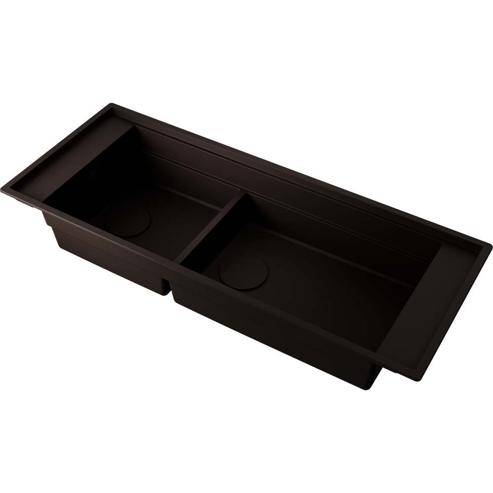 Мойка Omoikiri Sintesi Pro 114-2-U/I-MO Artceramic/мокко