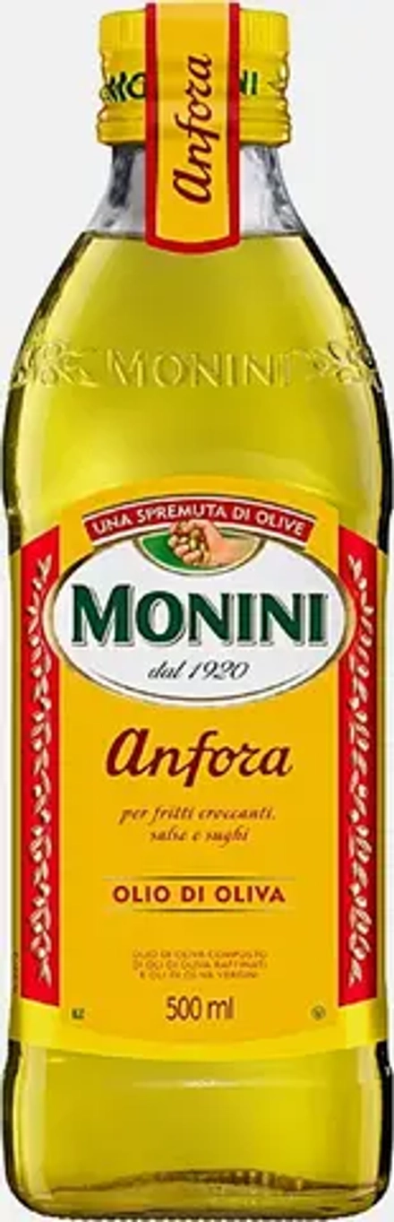 Масло оливковое Monini Anfora 500мл