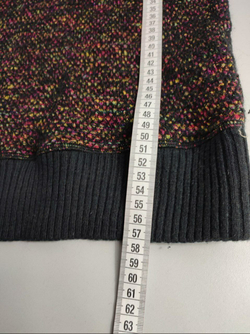 Кофта с воротником 40 размер