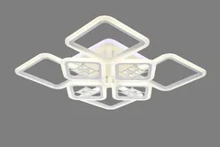 7375/4+4 WT+RGB (1) Люстра M (RL)