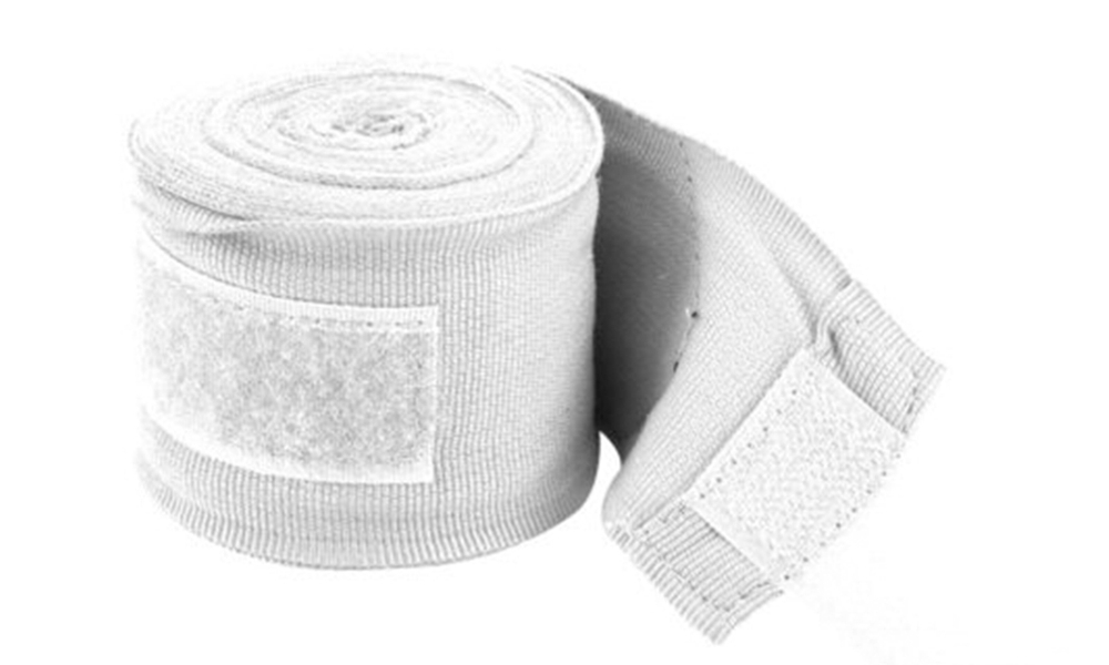 UFC Бинт боксерский 4,5 м белый