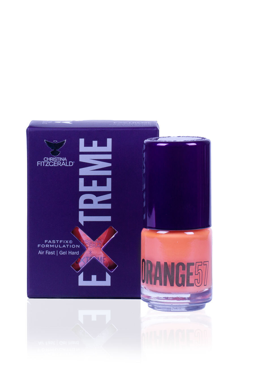 EXTREME - ORANGE 57/EXTREME Лак для ногтей - ORANGE 57, 15мл