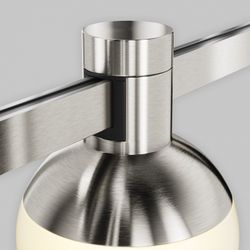 Накладной светильник Maytoni Luna TR149-1-5W3K-PT