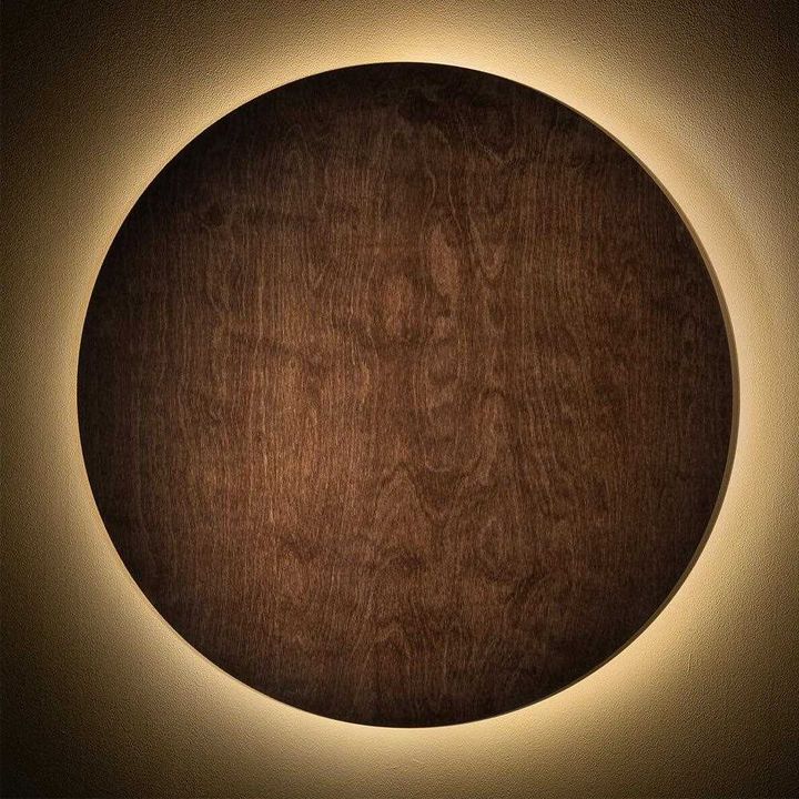 Настенный светильник Nowodvorski Ring Timber Led XL 11292