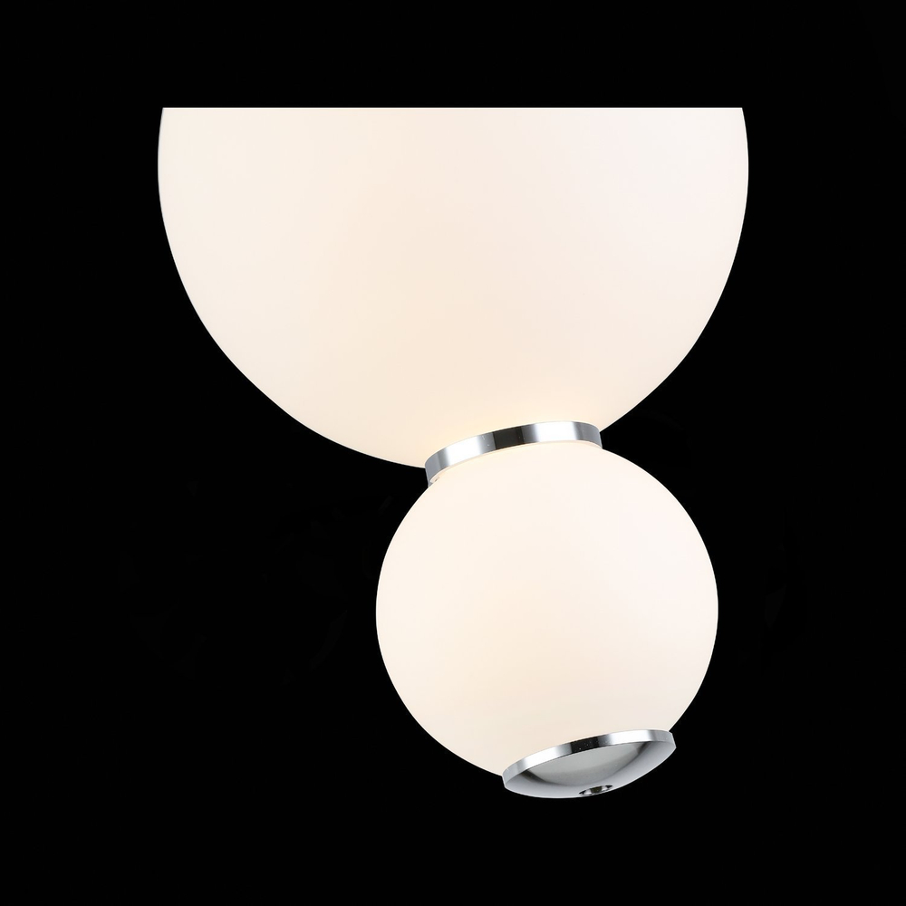 SL1583.113.01 Светильник подвесной ST-Luce Хром/Белый LED 1*12W 3000K