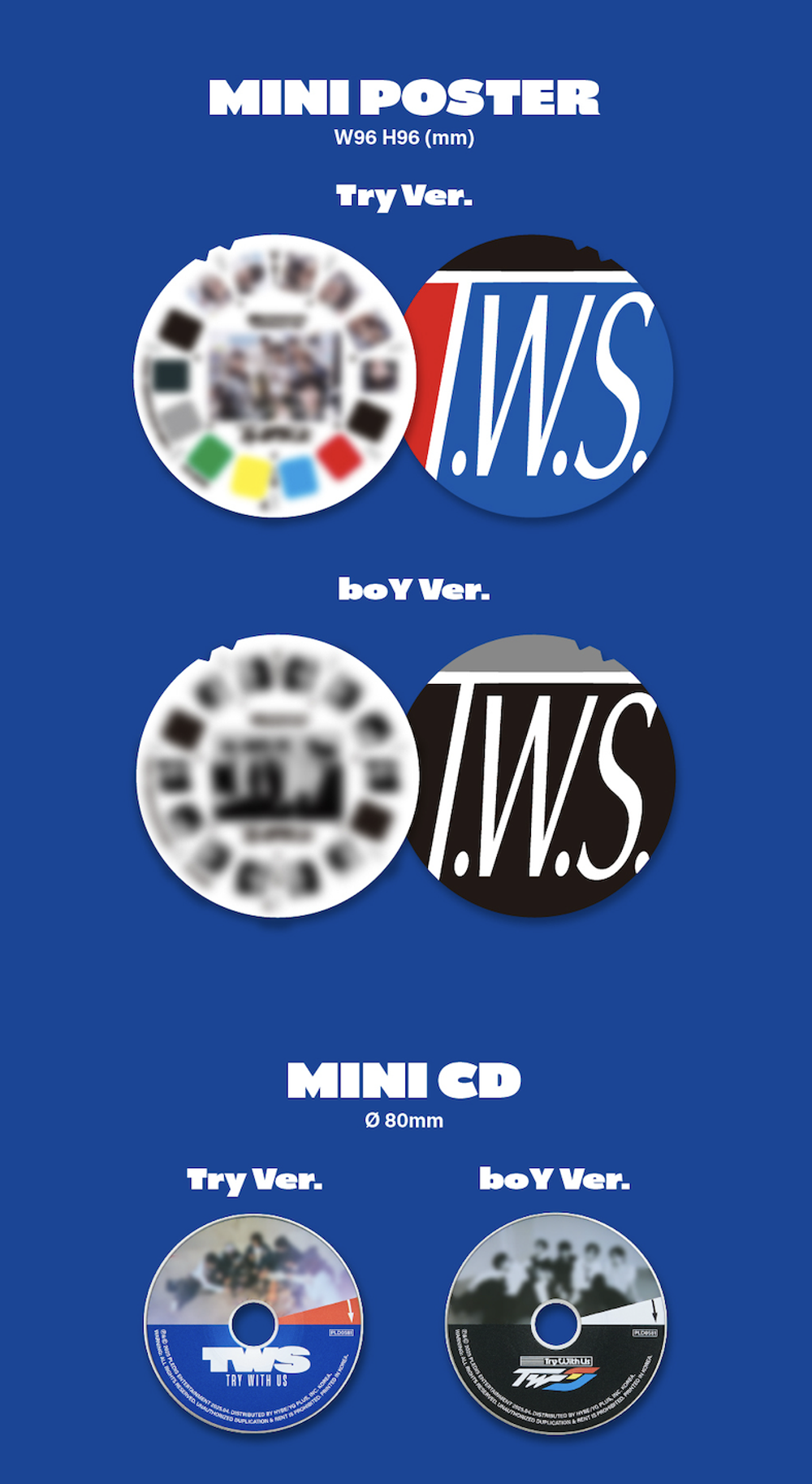 Купить Альбом TWS - TRY WITH US | Stars Store K-POP интернет