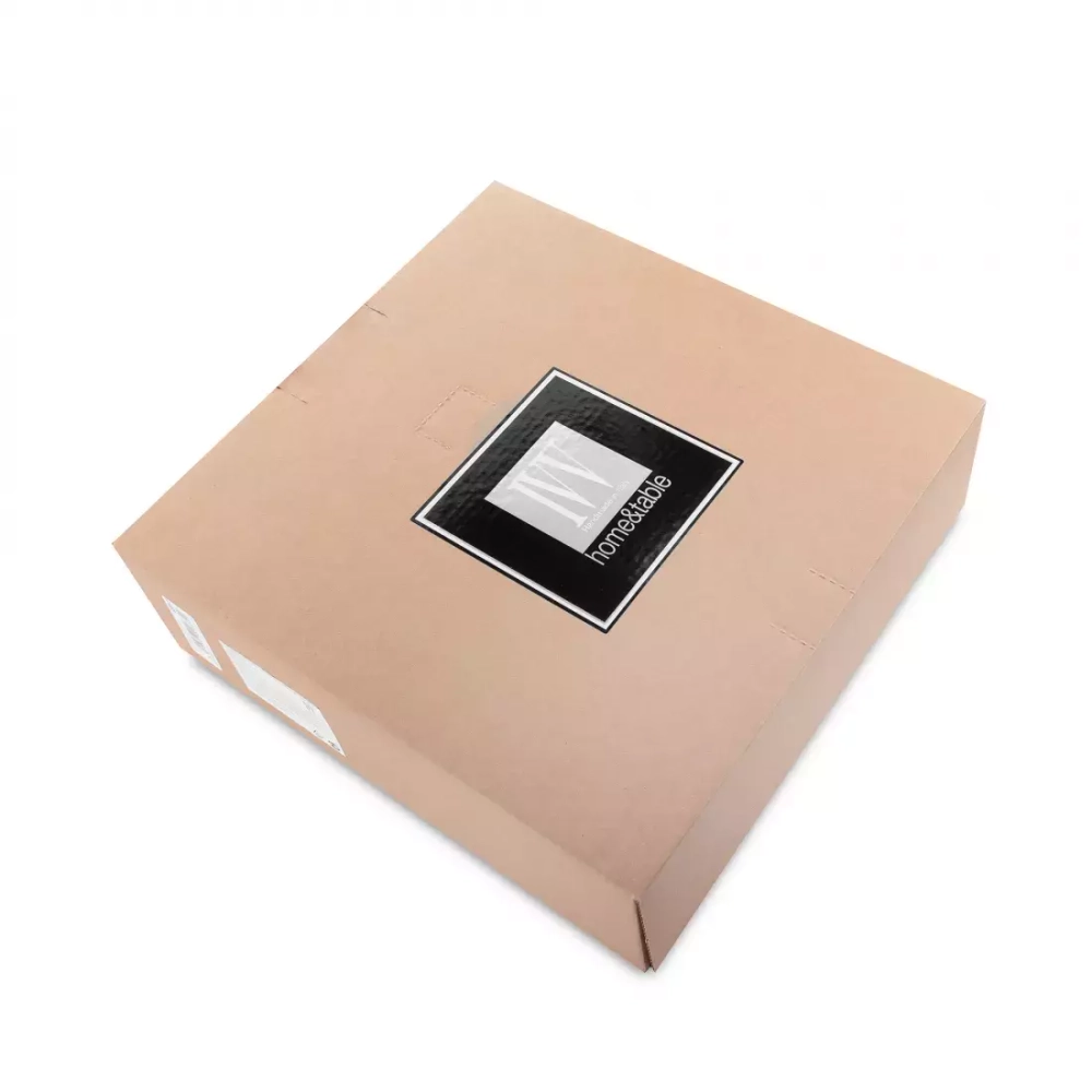 Блюдо круглое 22см IVV Folies золотистое