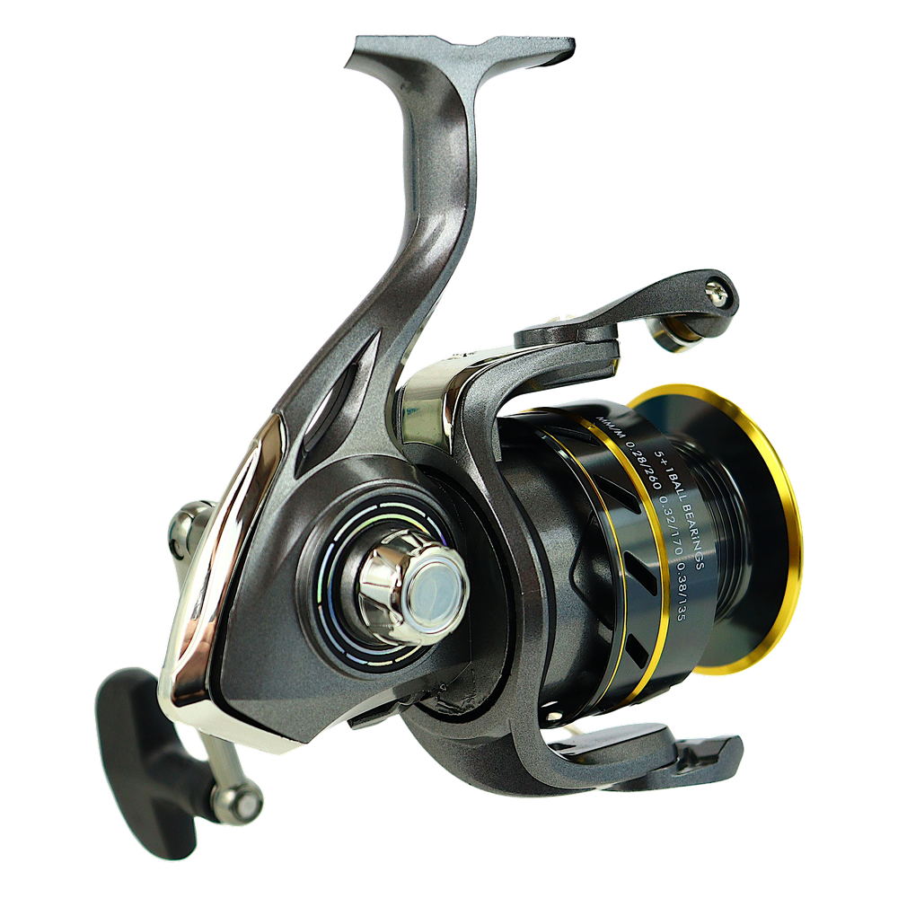 Катушка Kaida Discover DIS-3000F bb5+1 (5.2:1) 0.23/0.28/0.32мм-205/140/105м 257г 73см/об