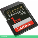 Карта памяти SanDisk SDXC 1TB (SDSDXXD-1T00-GN4IN)