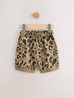 Шорты для мальчика Next AA0-093, Коричневый, Черный