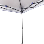 Тент-шатер «Практик» раздвижной в сумке 3*3*2,5м синий