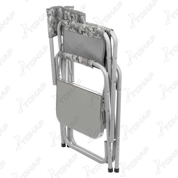 Кресло директорское с отк.стол. труба d22 цифра (T-PR-DC-95100T-C) PREMIER fishing (пр-во Тонар)