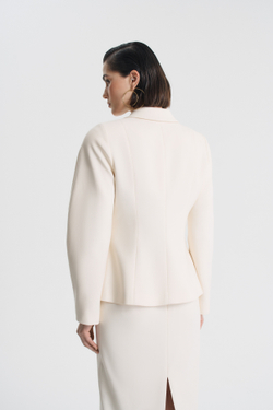 Жакет приталенный