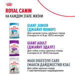 Корм сухой Royal Canin Giant Puppy для щенков очень крупных размеров до 8 месяцев 15кг