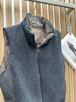 Двусторонний жилет Brunello Cucinelli