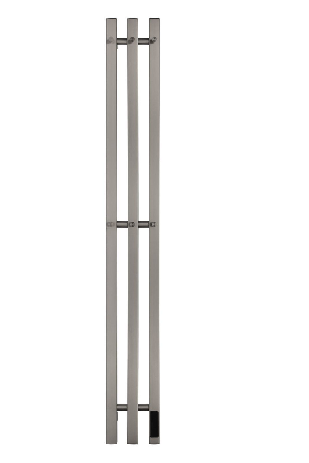 Полотенцесушитель электрический с/т Comfysan Alto-K EC-3 120/15, никель, гальваника