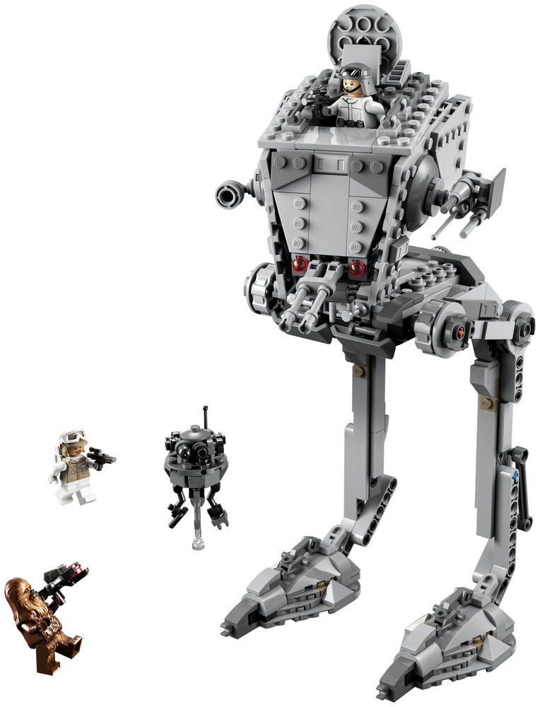 Конструктор LEGO Star Wars 75322 AT-ST на Хоте