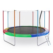Батут DFC FEMMTO 14FT разноцветный ( 2 короба )