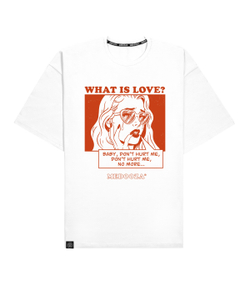 Футболка MEDOOZA "What is Love" Белый