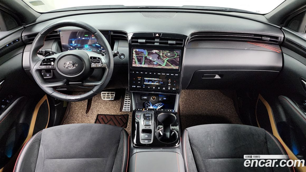 Hyundai Tucson Hybrid (NX4) N Line 2WD (05.2022)