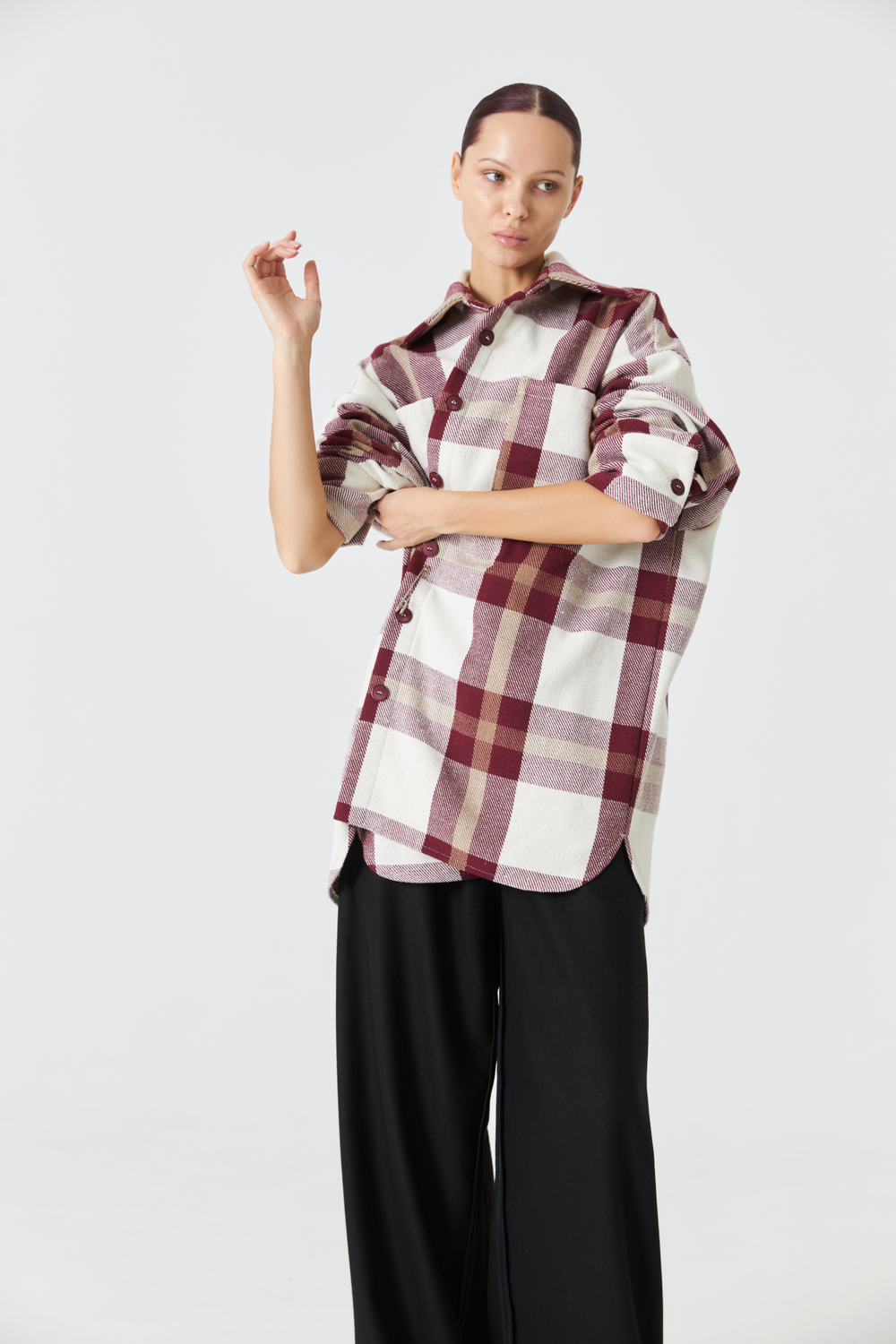 Рубаха фланелевая