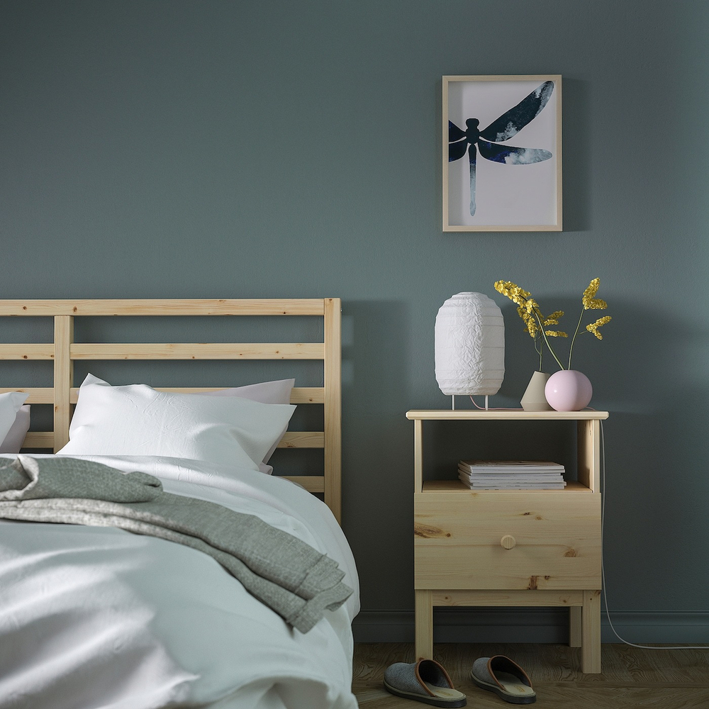IKEA BILD  (ИКЕА БИЛД)  -  Плакат, Стрекоза, 30x40 см