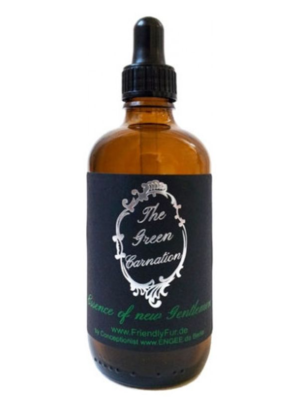 Friendly Fur The Green Carnation