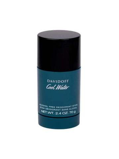 Davidoff Cool Water Alcohol Free 70 г дезодорант для мужчин