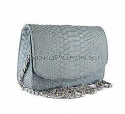 Клатч из кожи питона CL-140